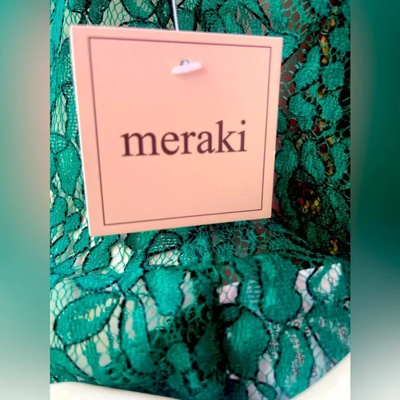 NWT Crochet see true green top with cap sleeves size XL - Picture 12 of 15